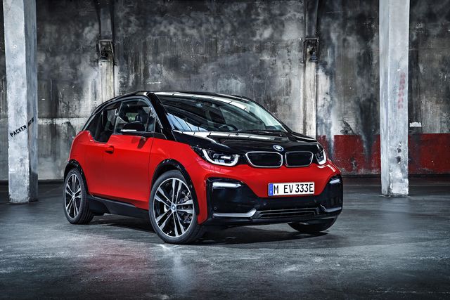 BMW i3 (I01) modern photo