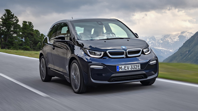 BMW i3 (I01) hd restyling