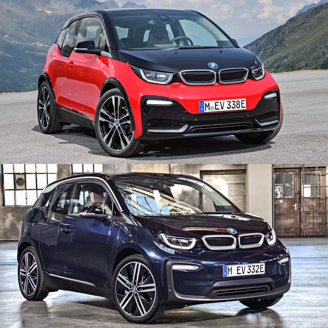 BMW i3s (I01) hatchback photo