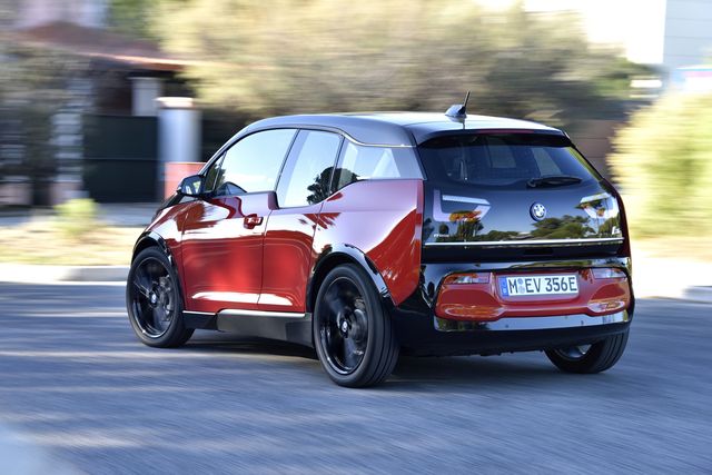 BMW i3s (I01) hd photo