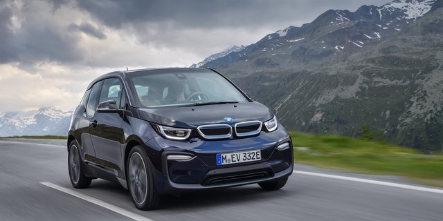 BMW i3s (I01) exterior big