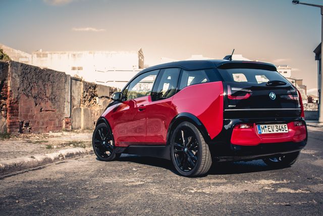 BMW i3s (I01) mod specifications