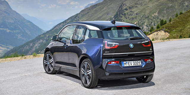 BMW i3s (I01) accessories model