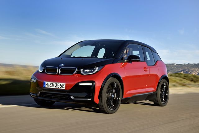 BMW i3s (I01) reviews photo
