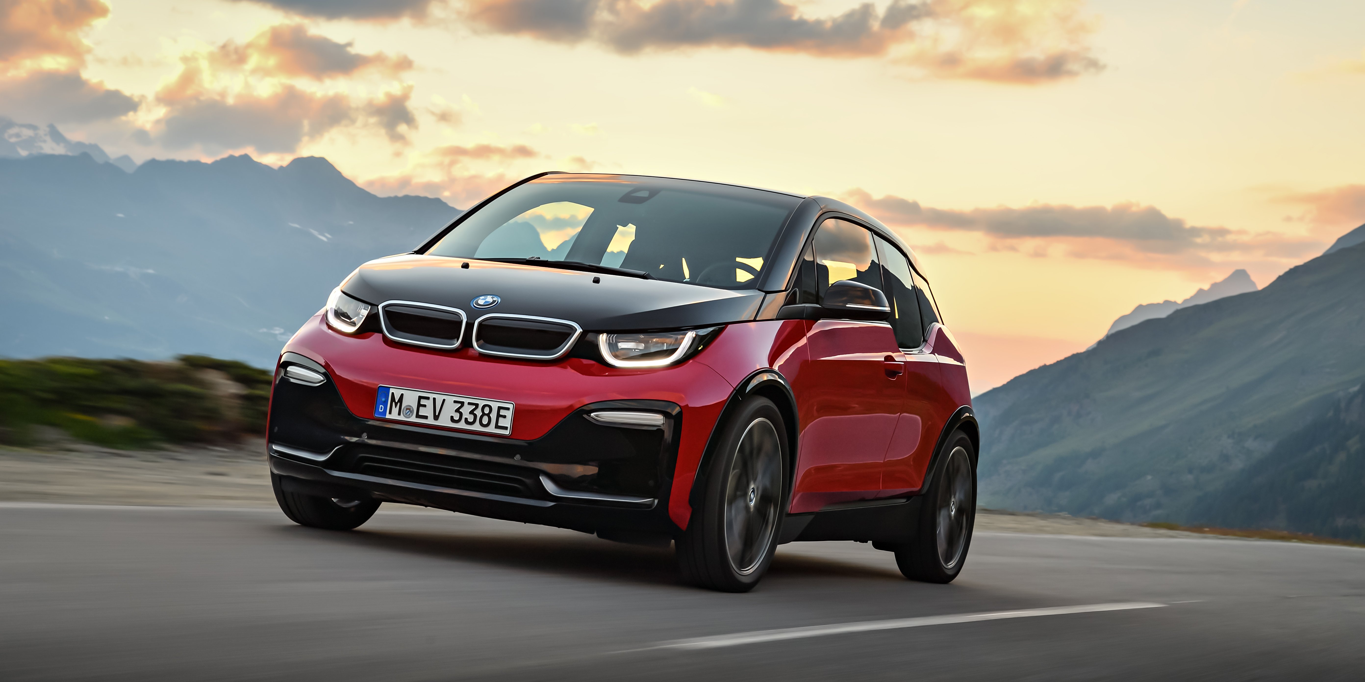 BMW i3s (I01) reviews restyling