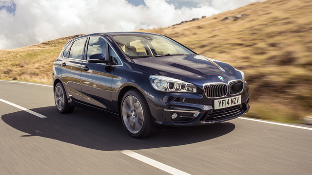 BMW 2 Series Active Tourer (F45) interior big
