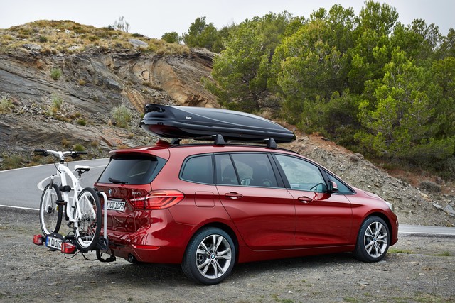BMW 2 Series Active Tourer (F45) exterior 2018