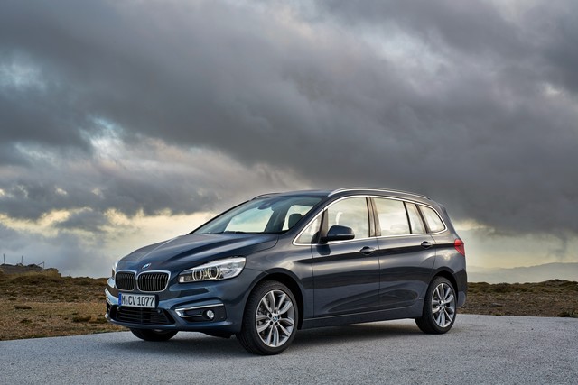 BMW 2 Series Active Tourer (F45) modern model
