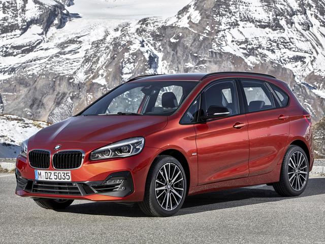 BMW 2 Series Active Tourer (F45) minivan big
