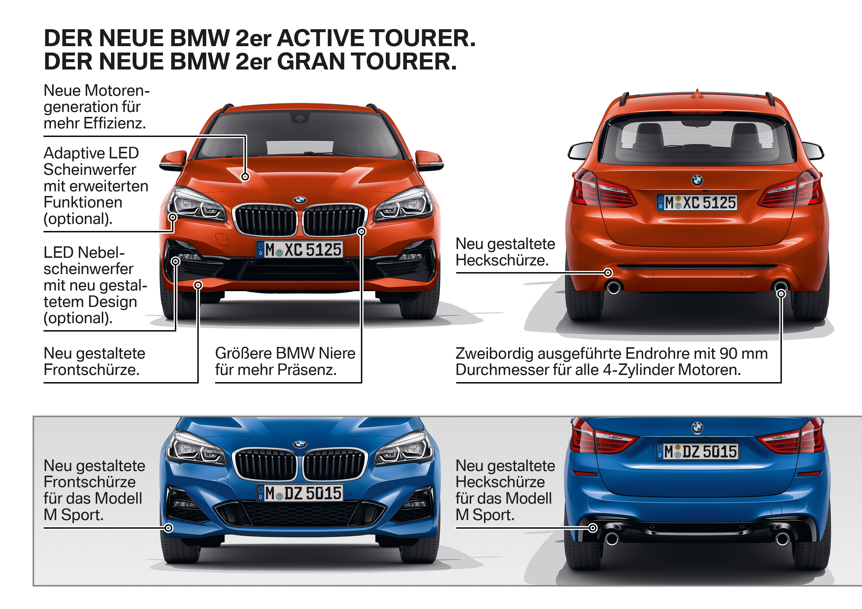 BMW 2 Series Active Tourer (F45) accessories photo