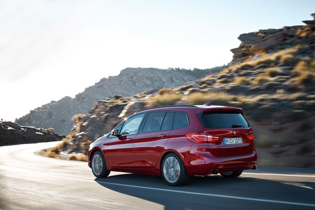 BMW 2 Series Active Tourer (F45) best restyling