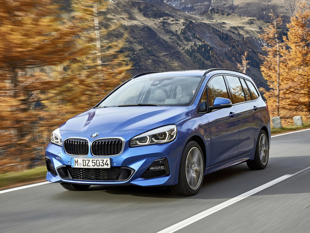 BMW 2 Series Active Tourer (F45) reviews big