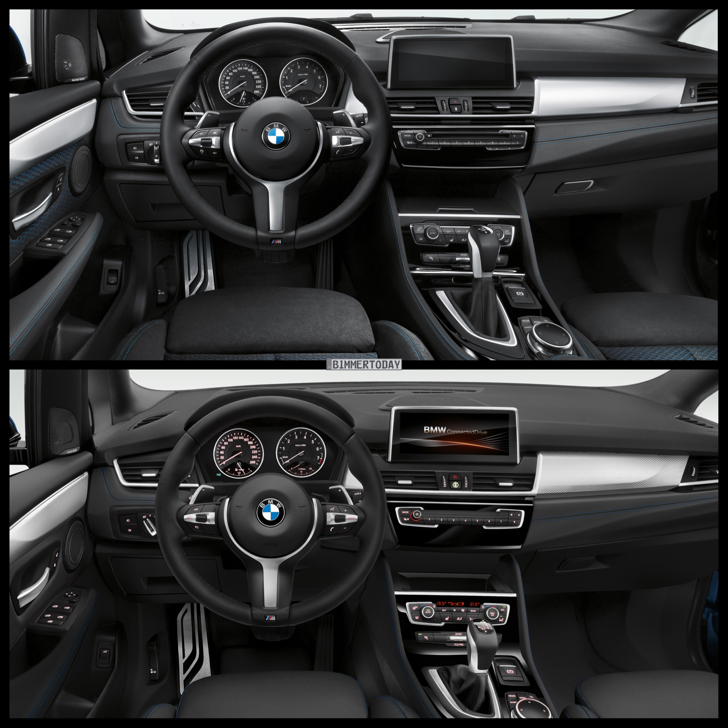 BMW 2 Series Active Tourer (F45) best restyling