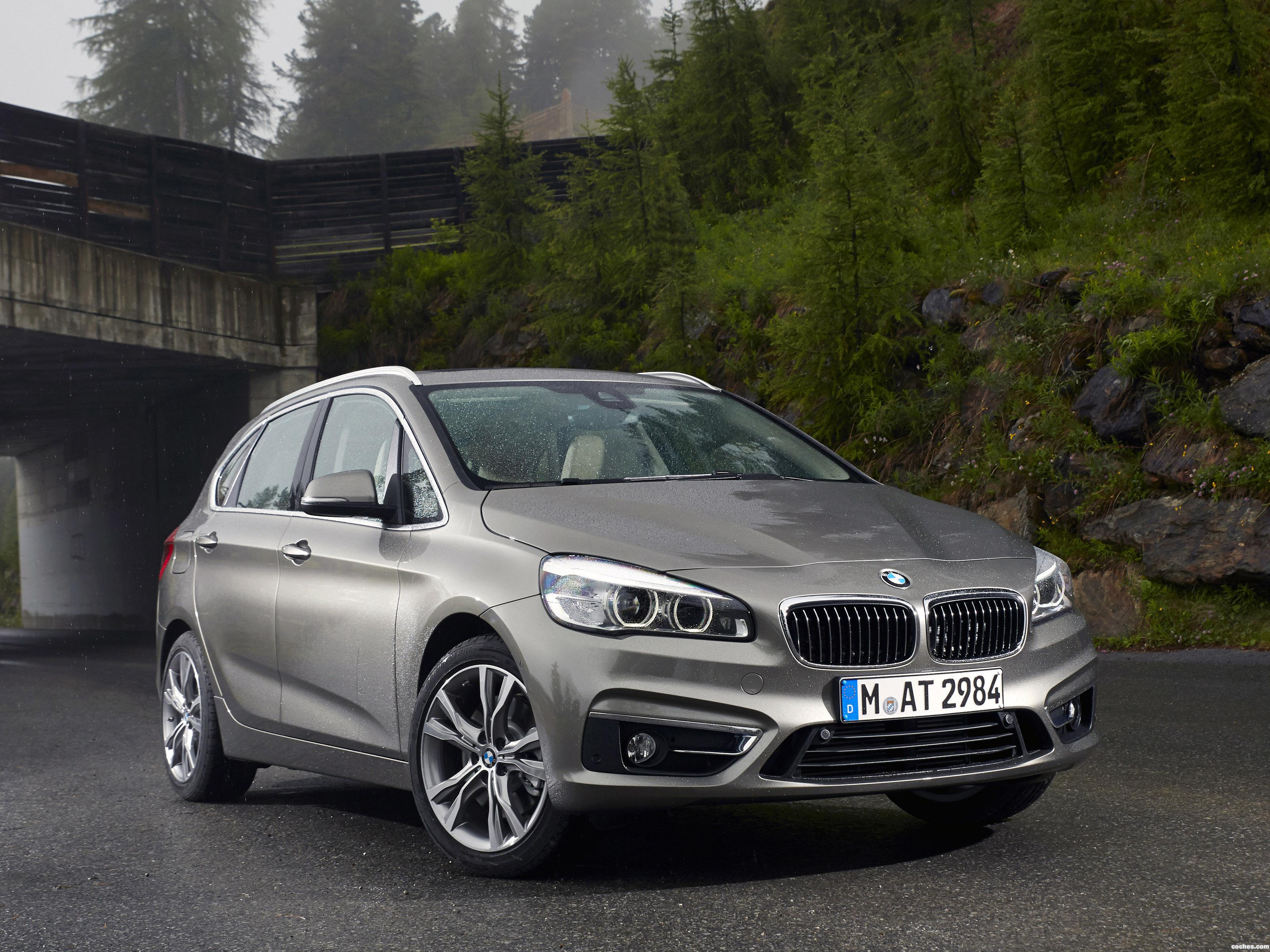 BMW 2 Series Active Tourer (F45) reviews restyling