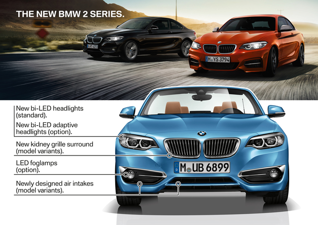BMW 2 Series Gran Coupe (F44) accessories 2019