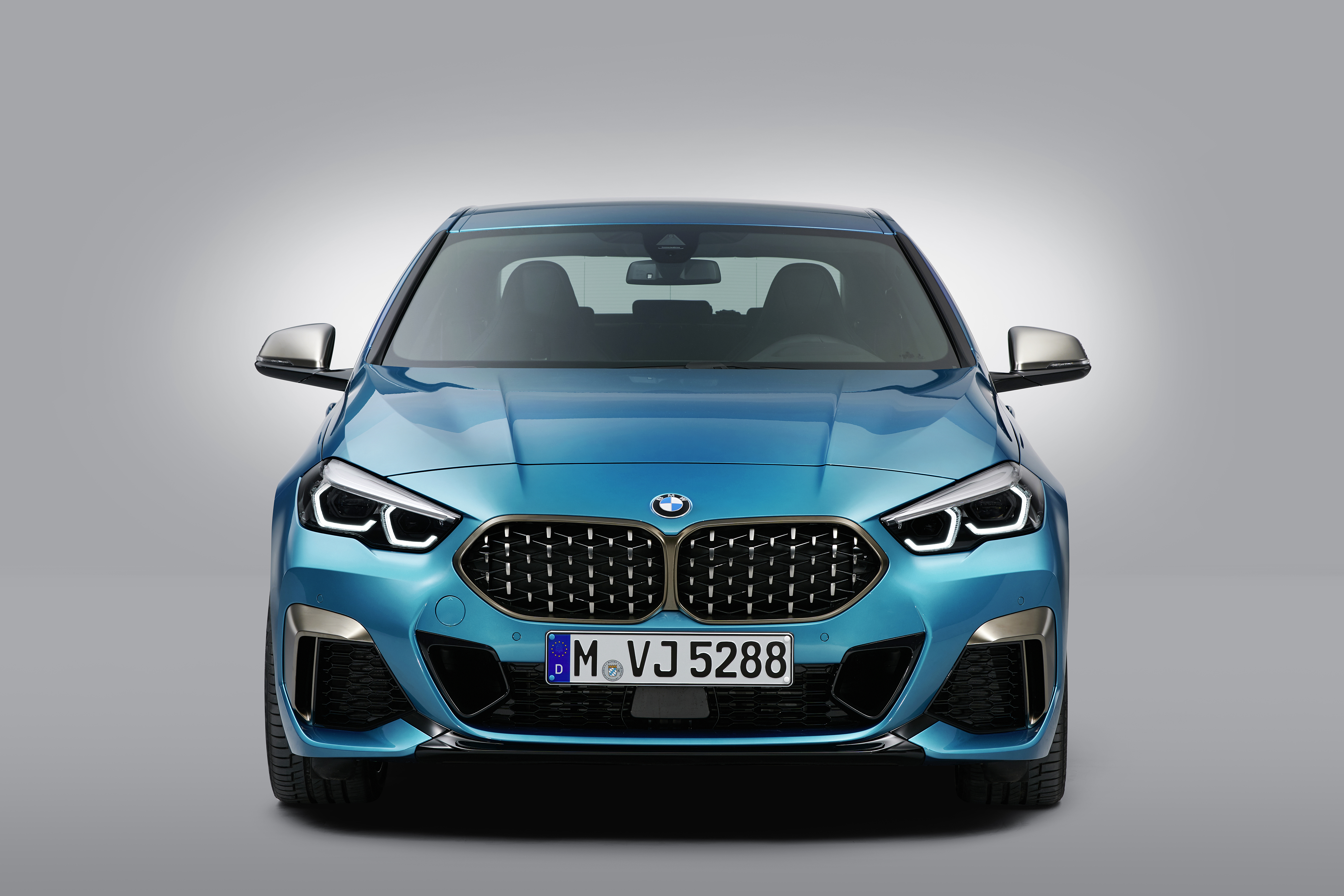 BMW 2 Series Gran Coupe (F44) interior 2019