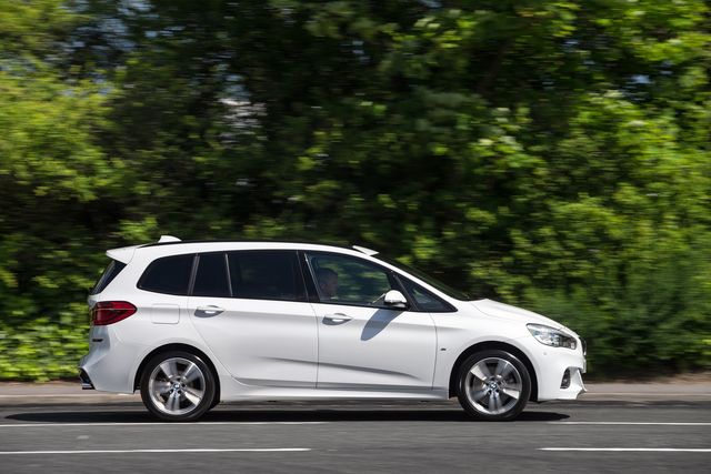 BMW 2 Series Gran Tourer (F46) 4k photo BMW 2 Series Gran Tourer (F46) mod restyling