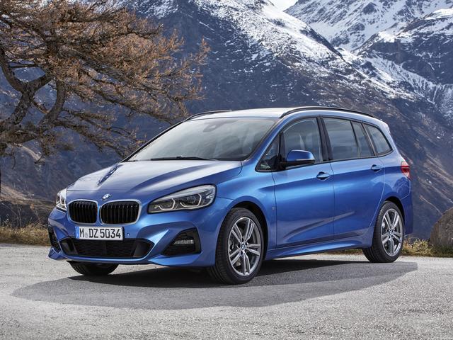 BMW 2 Series Gran Tourer (F46) interior specifications BMW 2 Series Gran Tourer (F46) exterior big