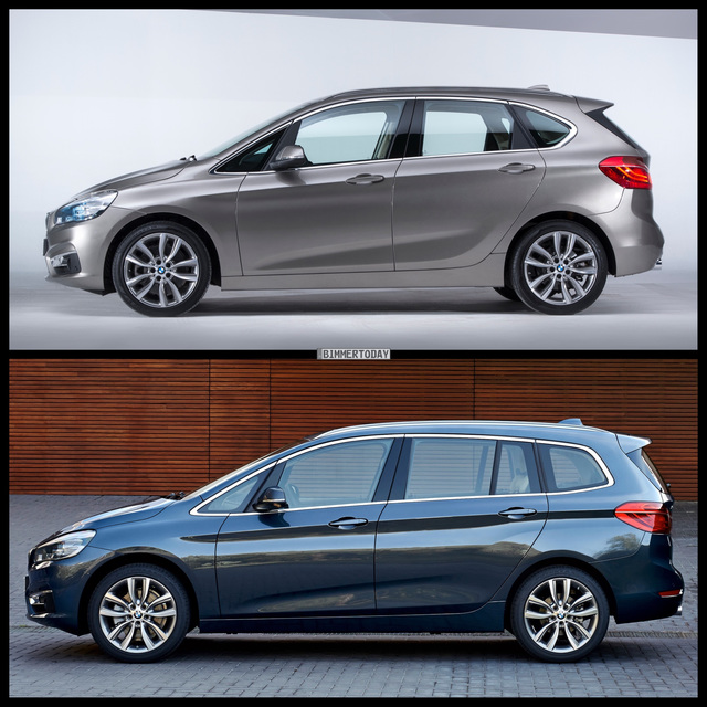BMW 2 Series Gran Tourer (F46) best 2018 BMW 2 Series Gran Tourer (F46) reviews model