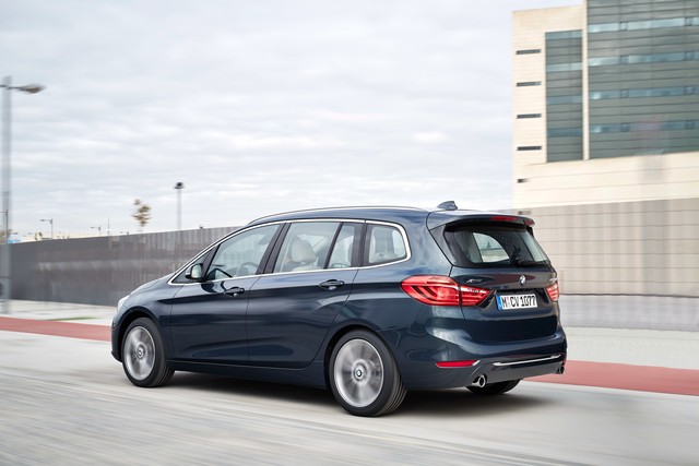 BMW 2 Series Gran Tourer (F46) best photo BMW 2 Series Gran Tourer (F46) best restyling