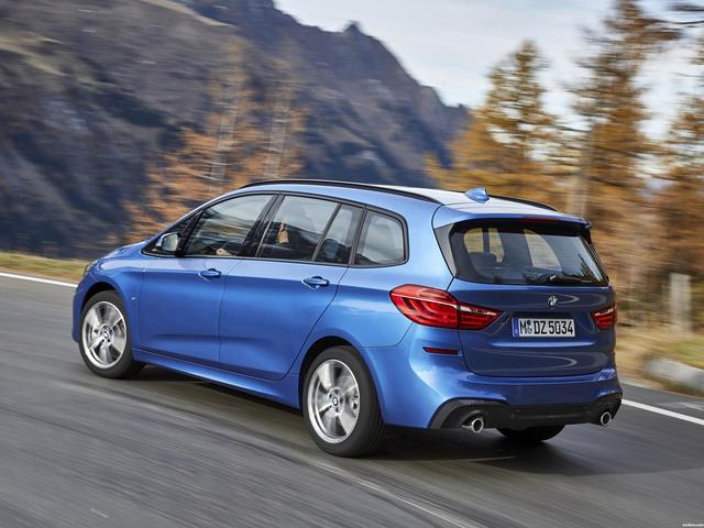 BMW 2 Series Gran Tourer (F46) modern 2018 BMW 2 Series Gran Tourer (F46) exterior big