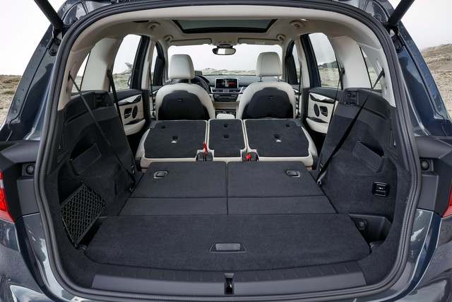 BMW 2 Series Gran Tourer (F46) best 2018 BMW 2 Series Gran Tourer (F46) best model