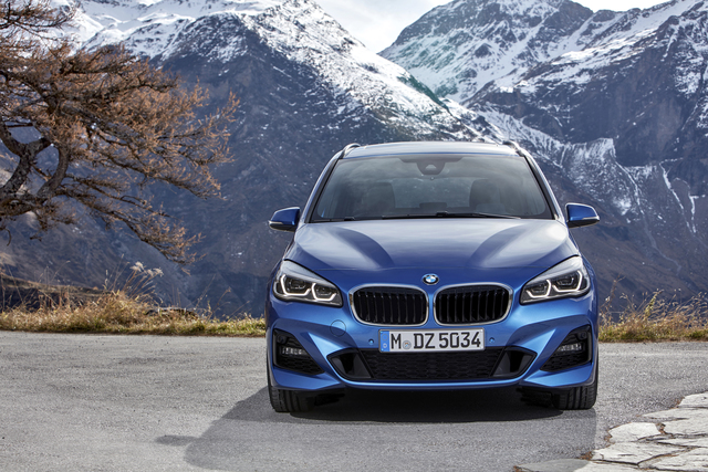 BMW 2 Series Gran Tourer (F46) accessories restyling BMW 2 Series Gran Tourer (F46) exterior restyling