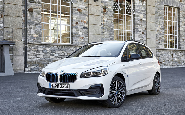 BMW 2 Series iPerformance Active Tourer (F45) mod model