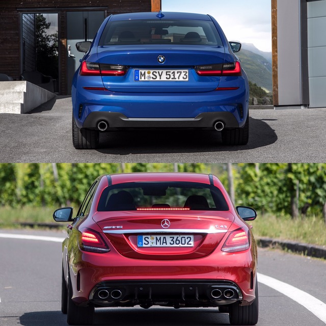 BMW 3 Series Sedan (G20) modern model BMW 3 Series Sedan (G20) 4k photo
