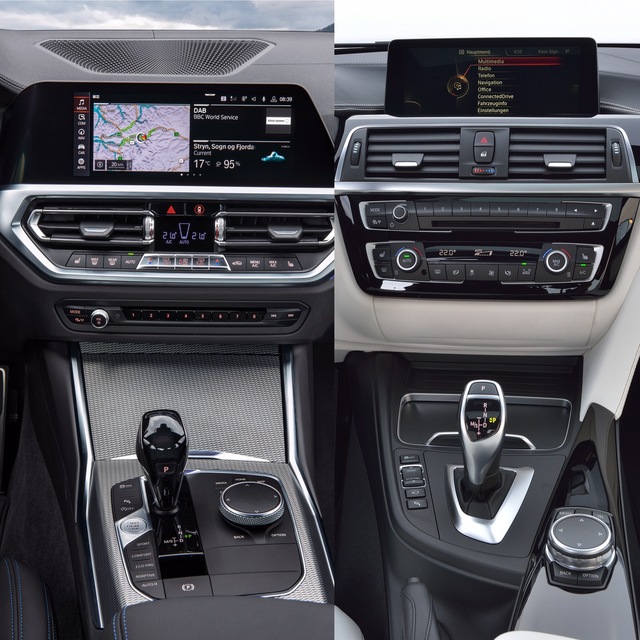 BMW 3 Series Sedan (G20) sedan model BMW 3 Series Sedan (G20) interior 2018