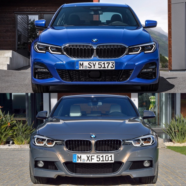 BMW 3 Series Sedan (G20) best photo BMW 3 Series Sedan (G20) exterior big