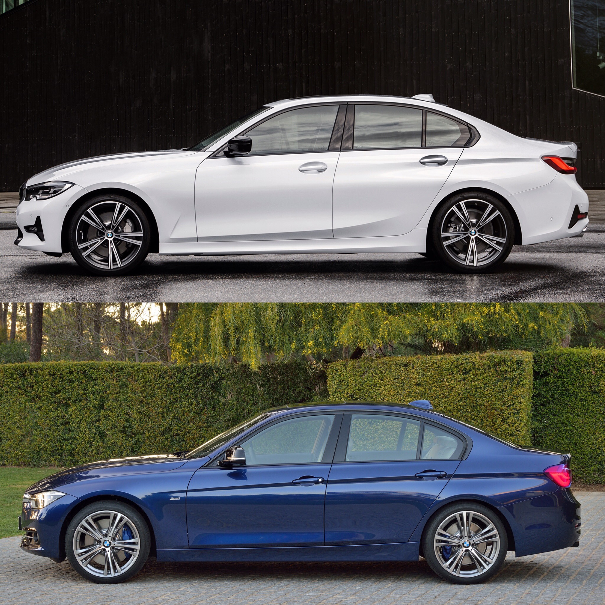 BMW 3 Series Sedan (G20) reviews restyling