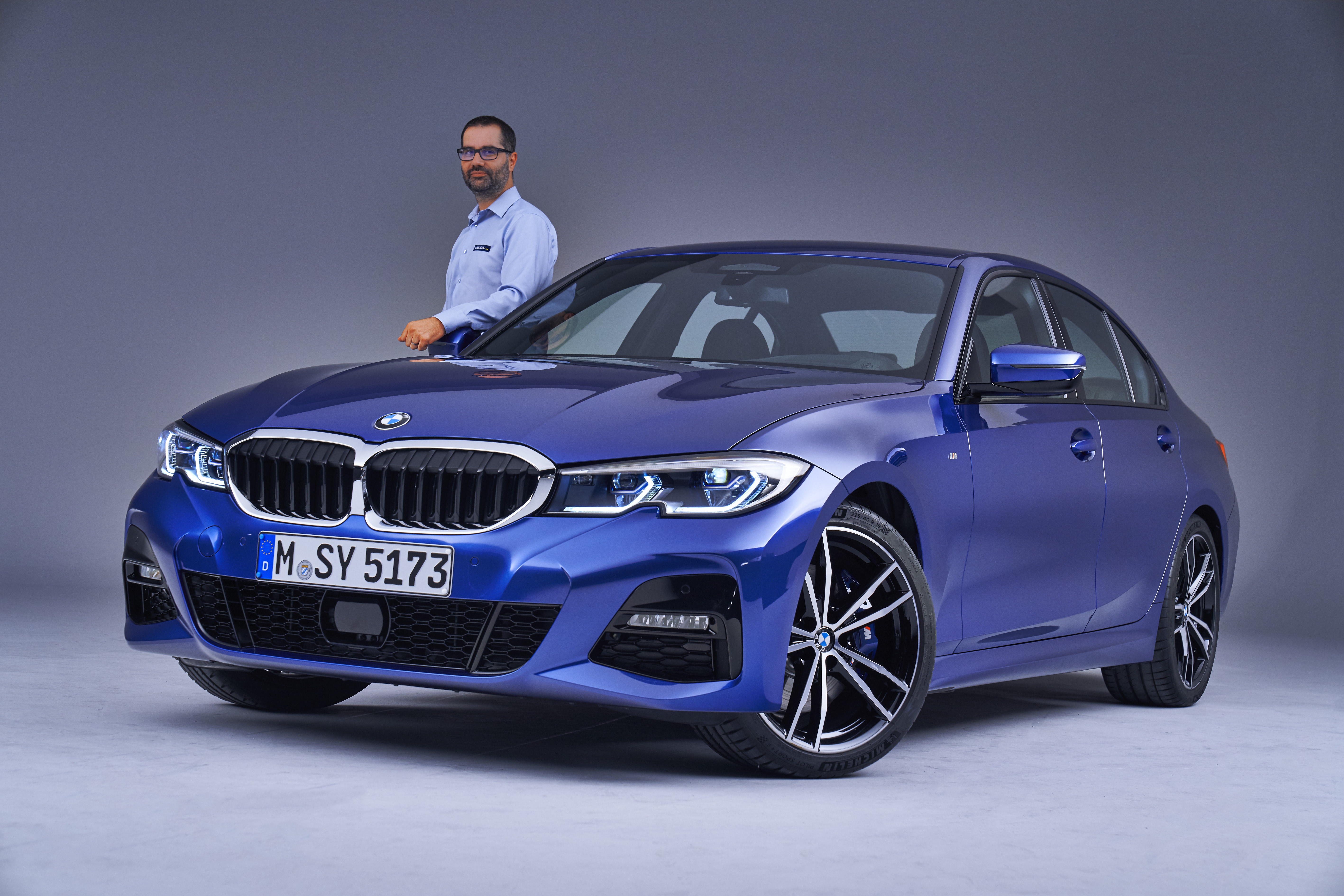 BMW 3 Series Sedan (G20) mod specifications