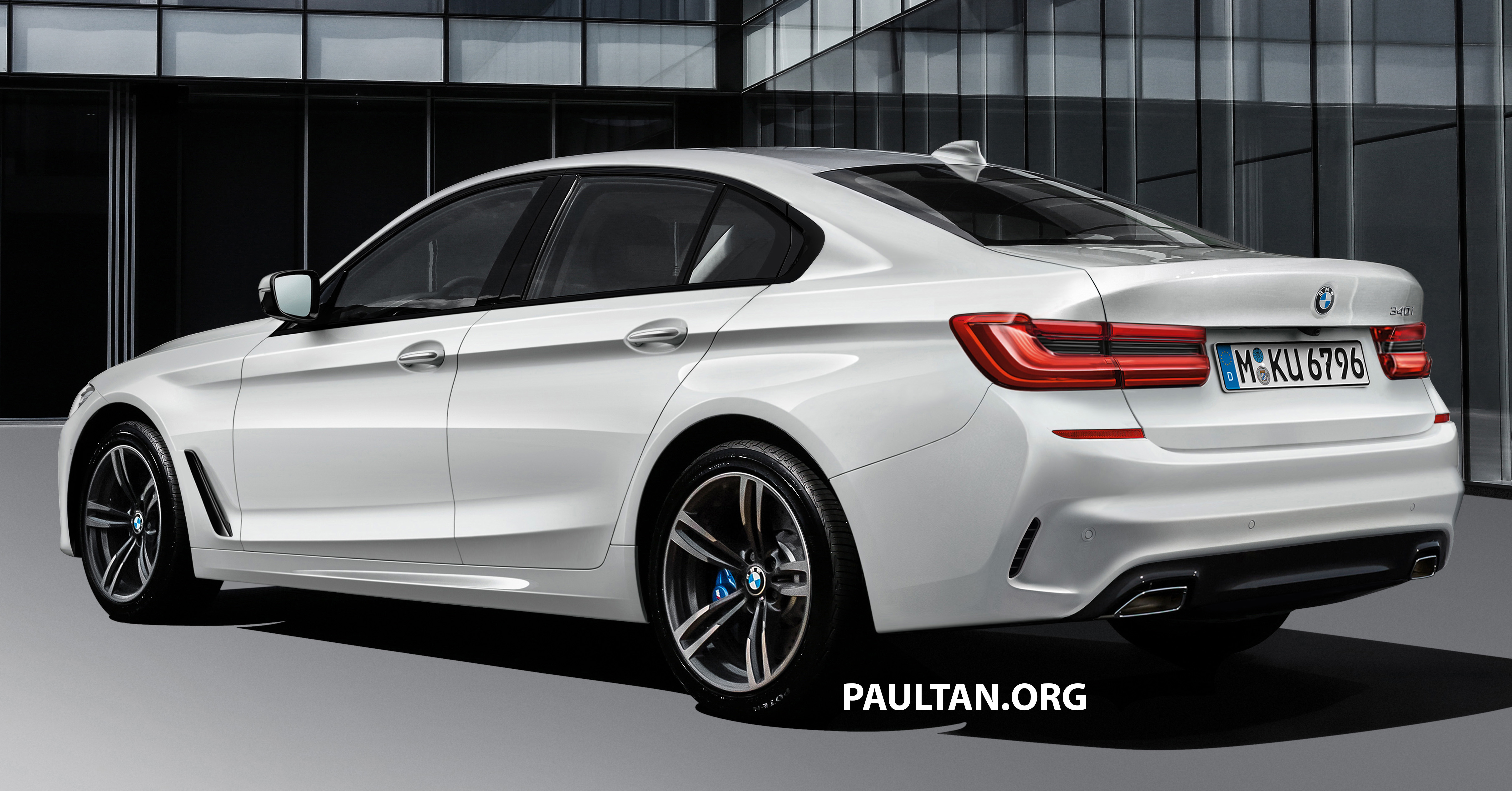 BMW 3 Series Sedan (G20) mod 2018