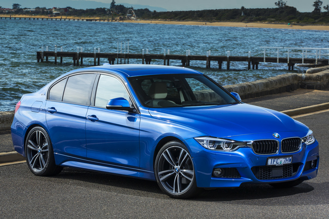 BMW 3 Series Sedan iPerformance (G20) accessories model