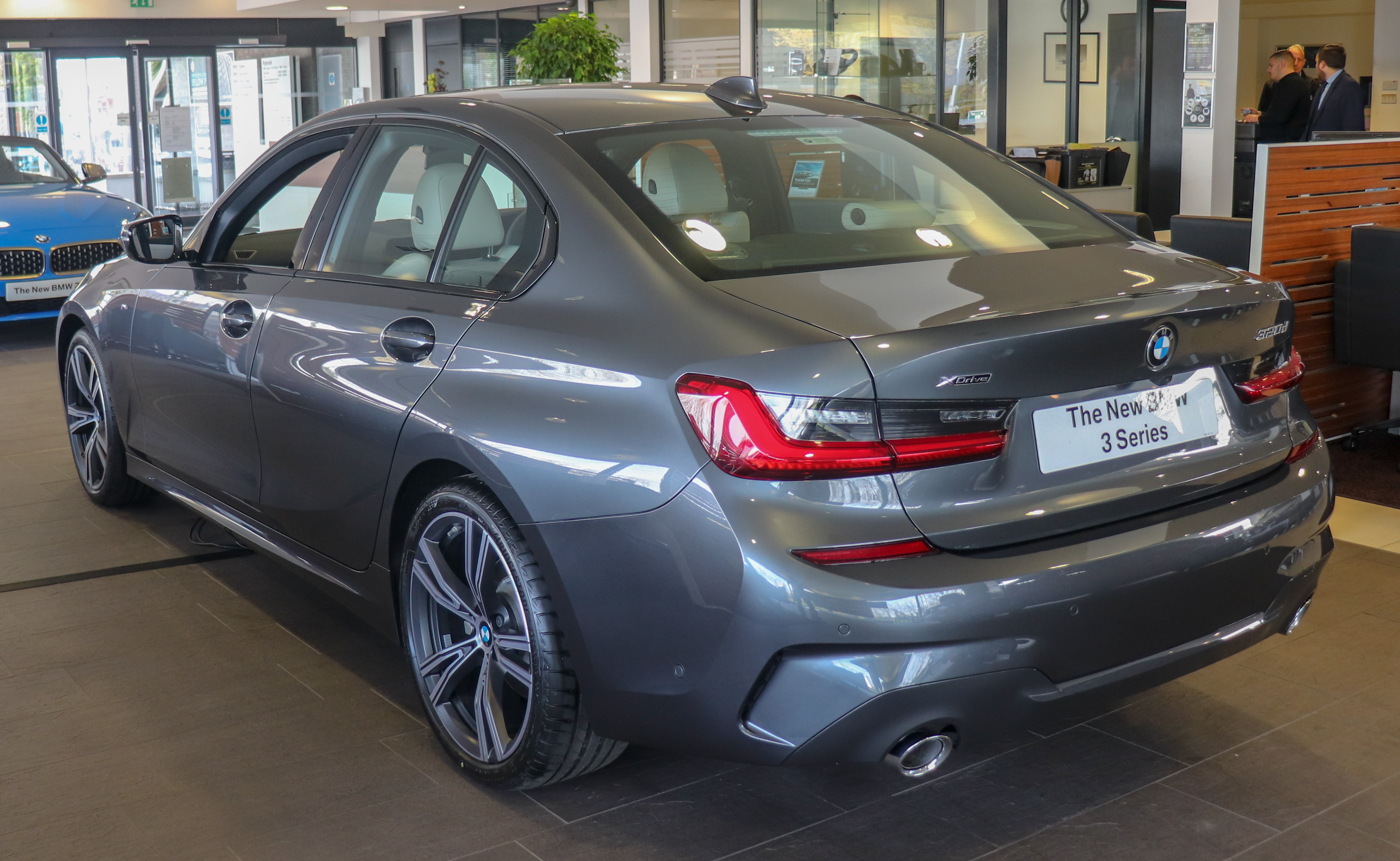 BMW 3 Series Sedan iPerformance (G20) mod specifications