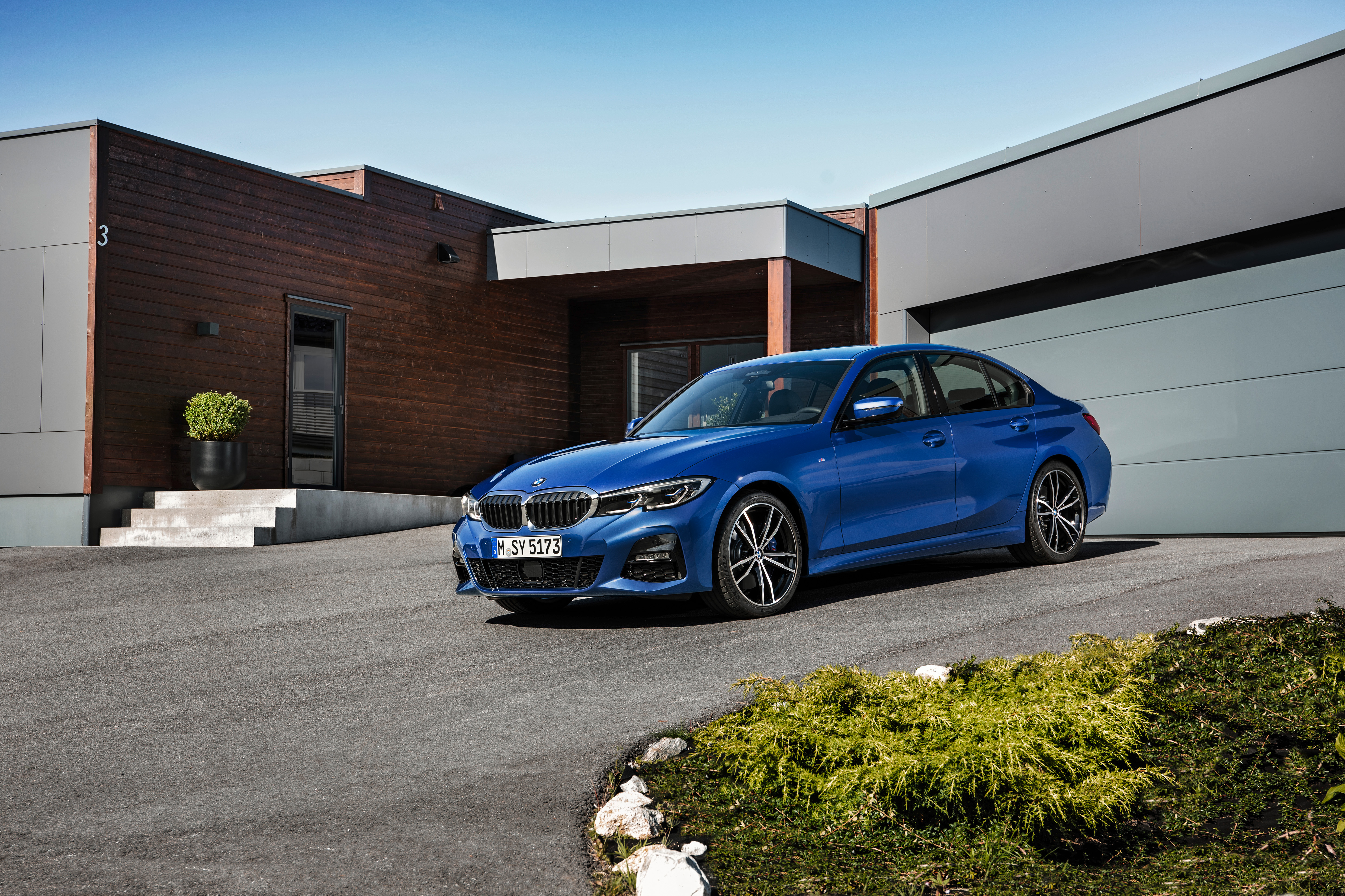BMW 3 Series Sedan iPerformance (G20) best restyling