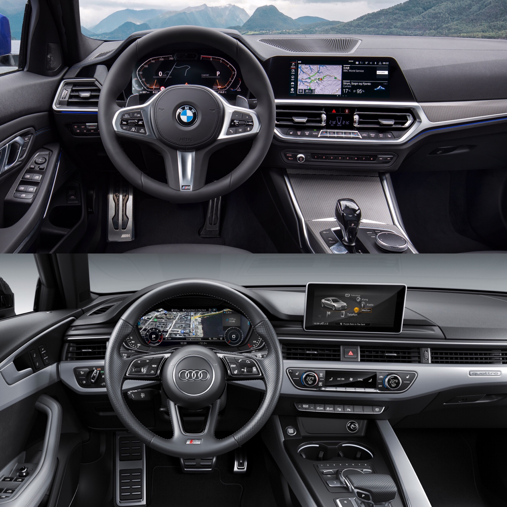 BMW 3 Series Sedan iPerformance (G20) accessories restyling