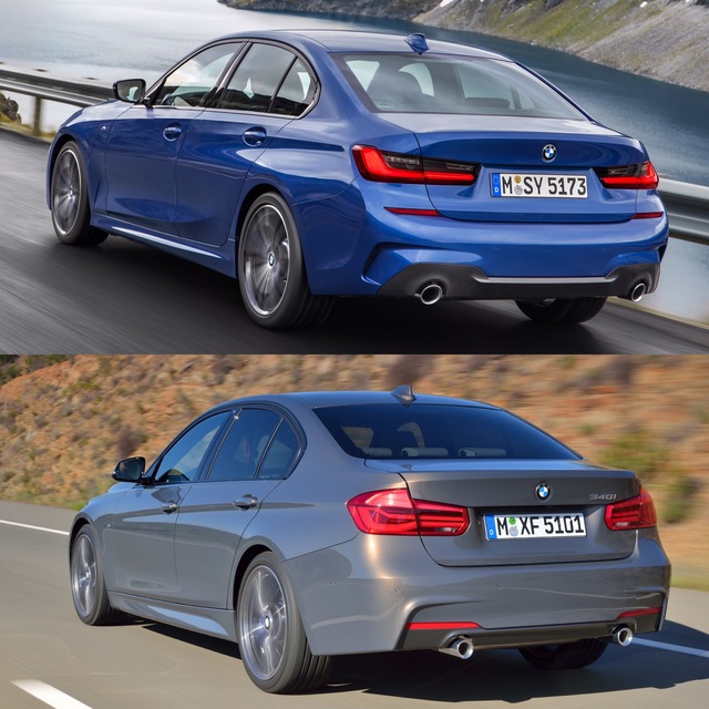 BMW 3 Series Sedan iPerformance (G20) Photos and Specs. Photo: BMW 3 ...