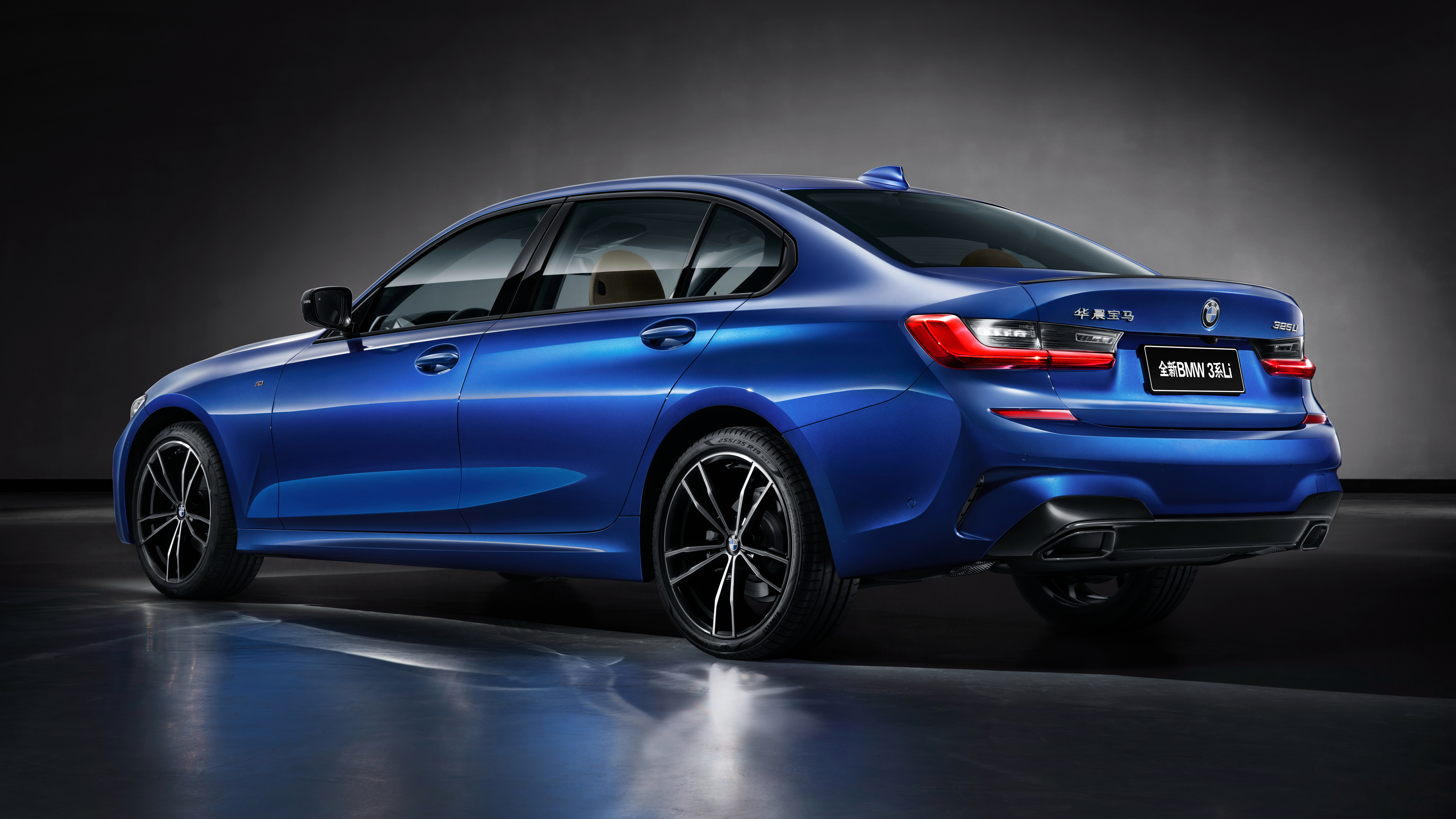BMW 3 Series Sedan iPerformance (G20) interior 2019