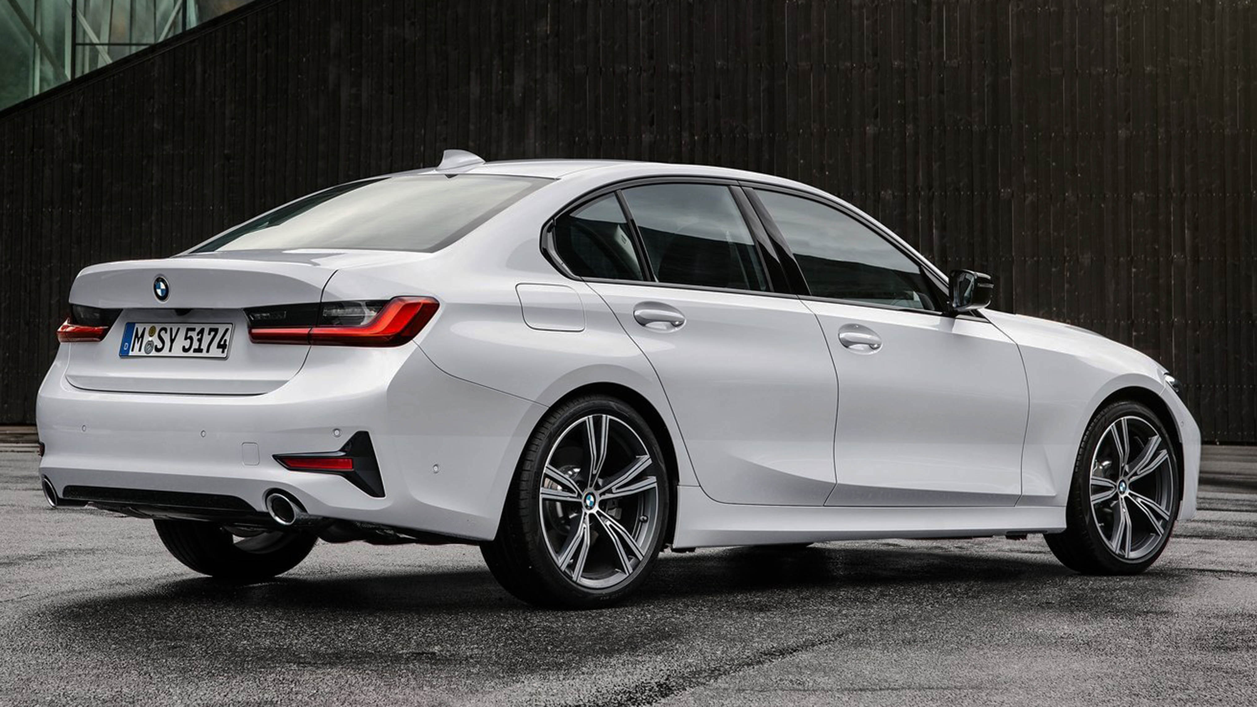 BMW 3 Series Sedan iPerformance (G20) 4k 2019