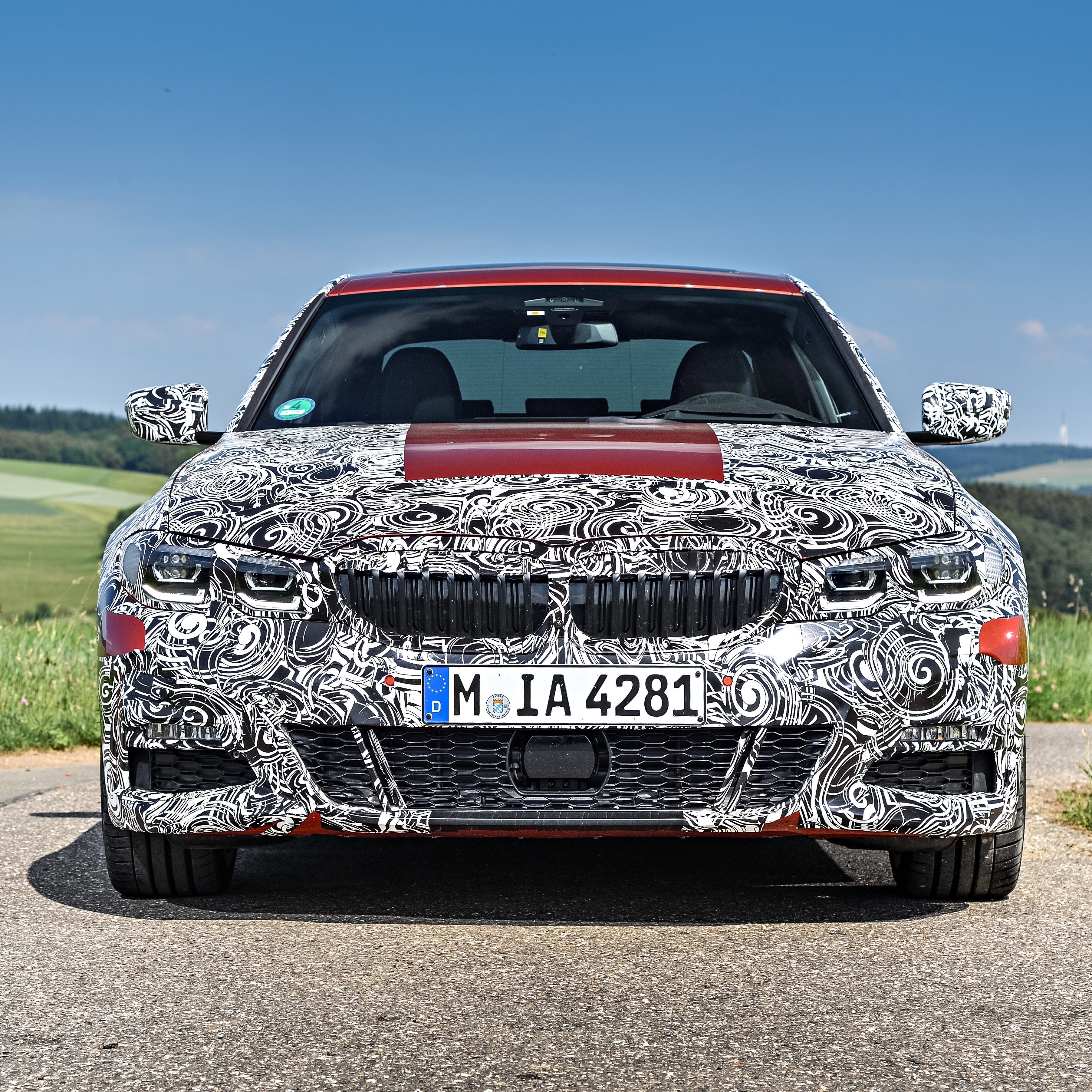 BMW 3 Series Touring (G21) reviews model
