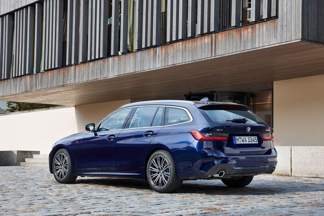 BMW 3 Series Touring (G21) wagon 2019