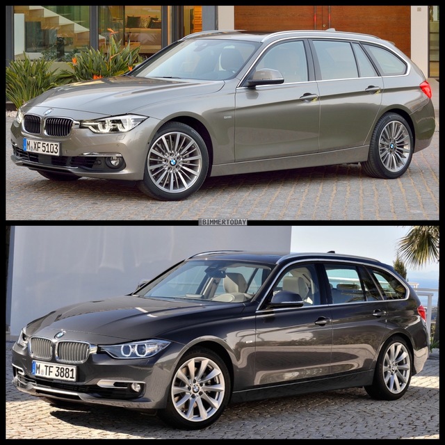 BMW 3 Series Touring (G21) modern photo