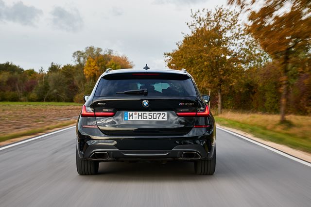 BMW 3 Series Touring (G21) hd 2019