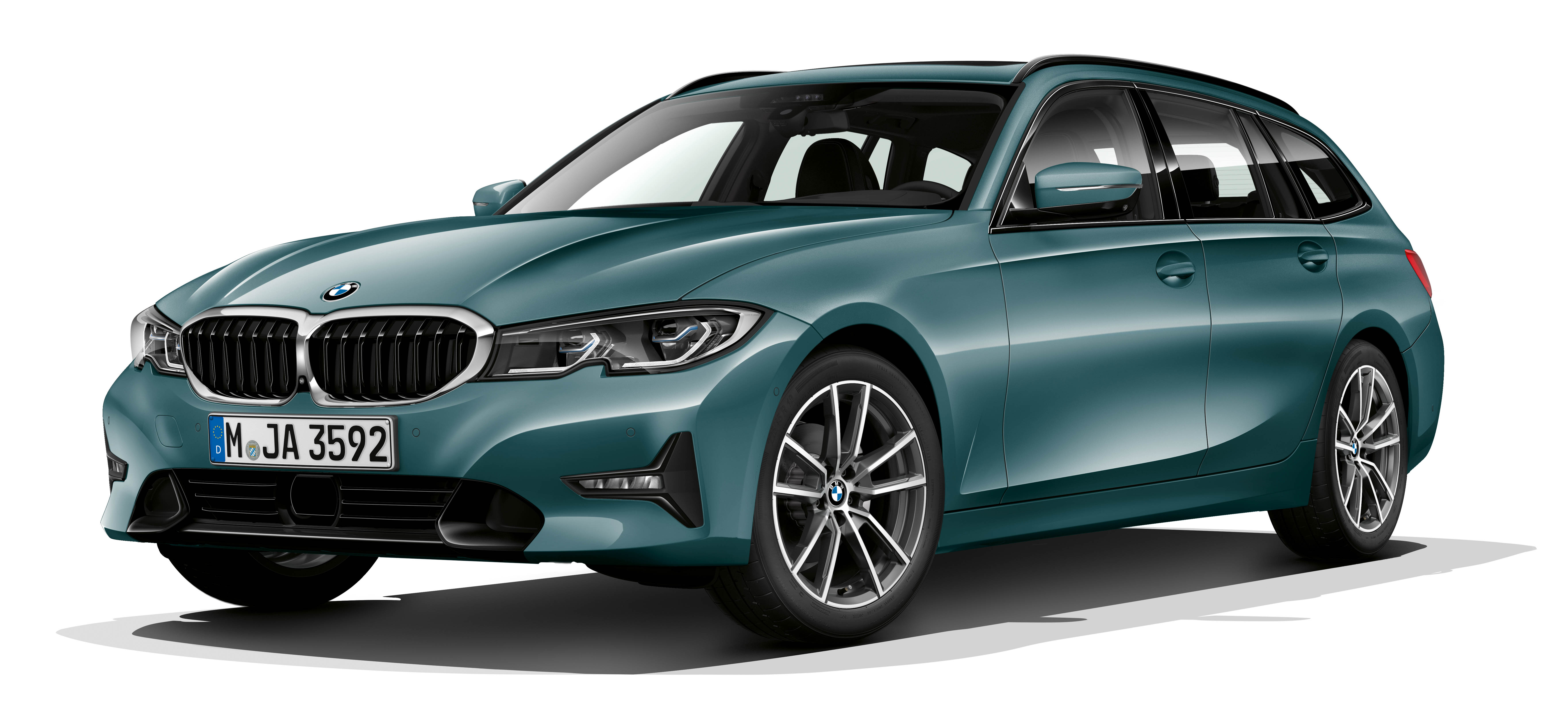 BMW 3 Series Touring (G21) 4k specifications