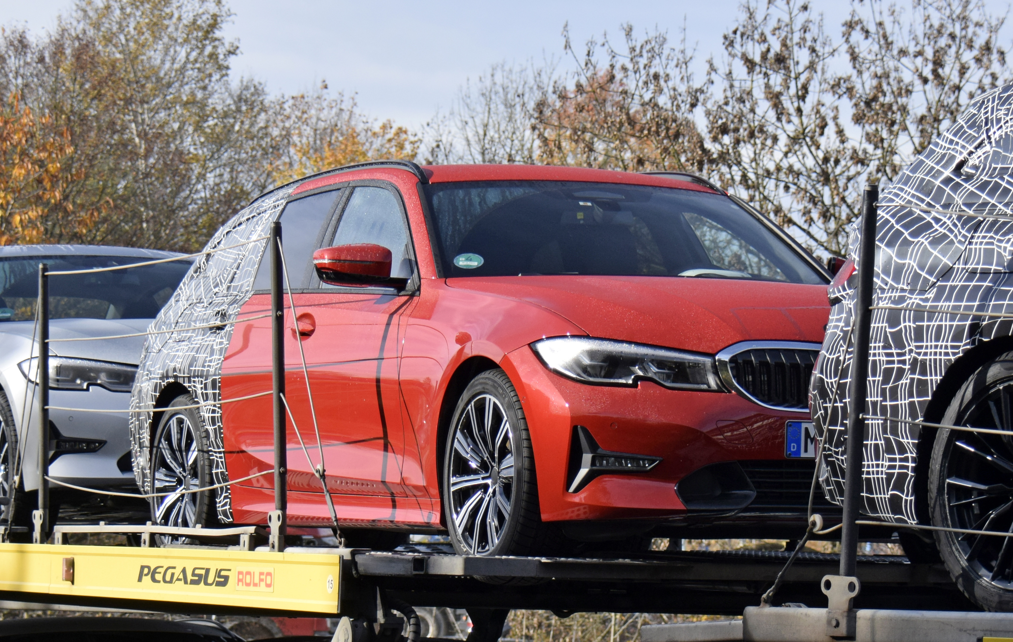 BMW 3 Series Touring (G21) wagon 2019