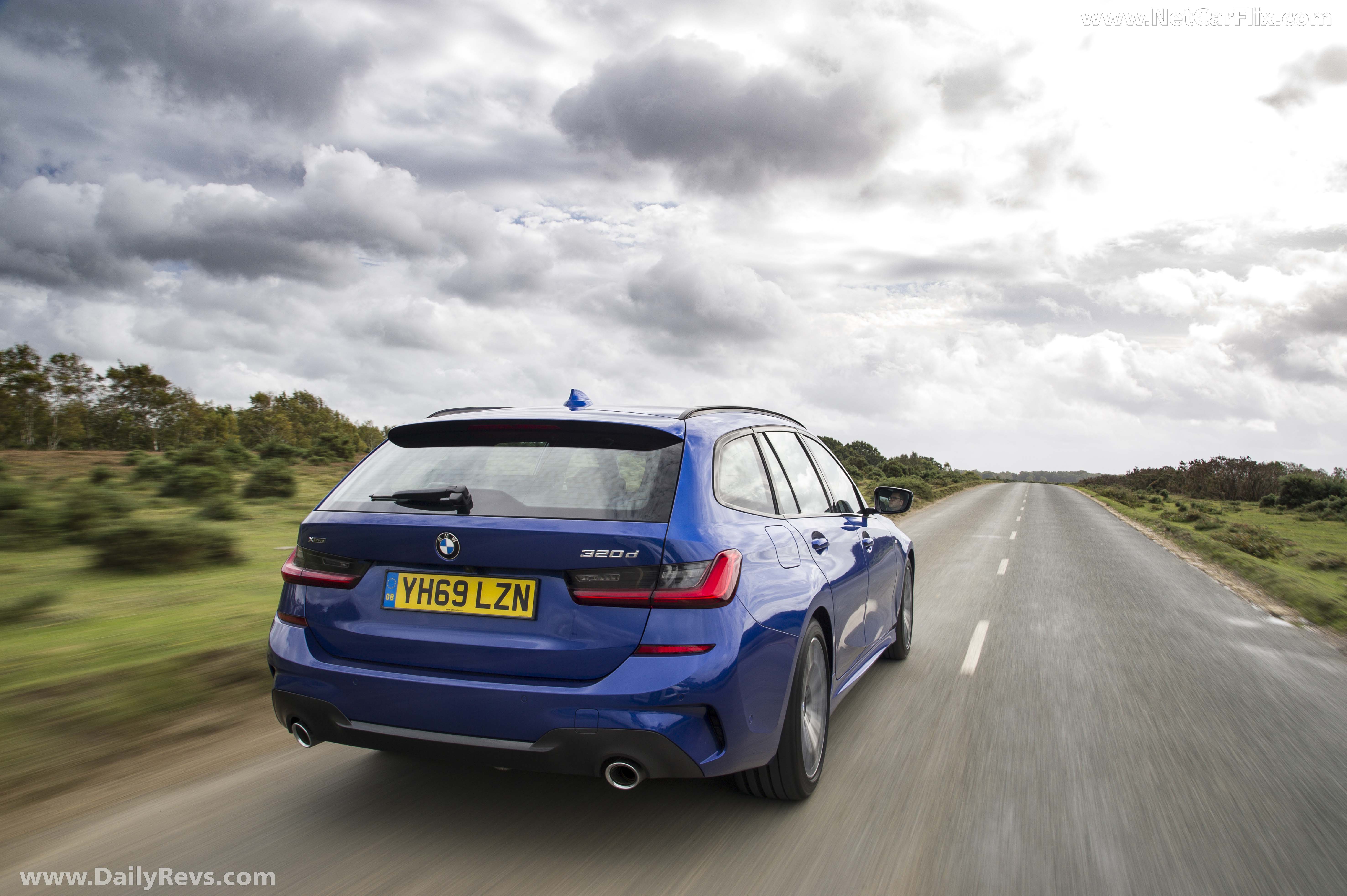 BMW 3 Series Touring (G21) exterior model