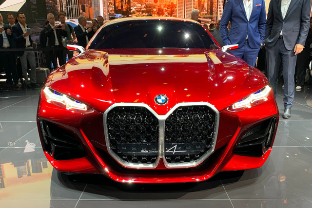 BMW 4 Series Coupe (G22) coupe model BMW 4 Series Coupe (G22) modern photo