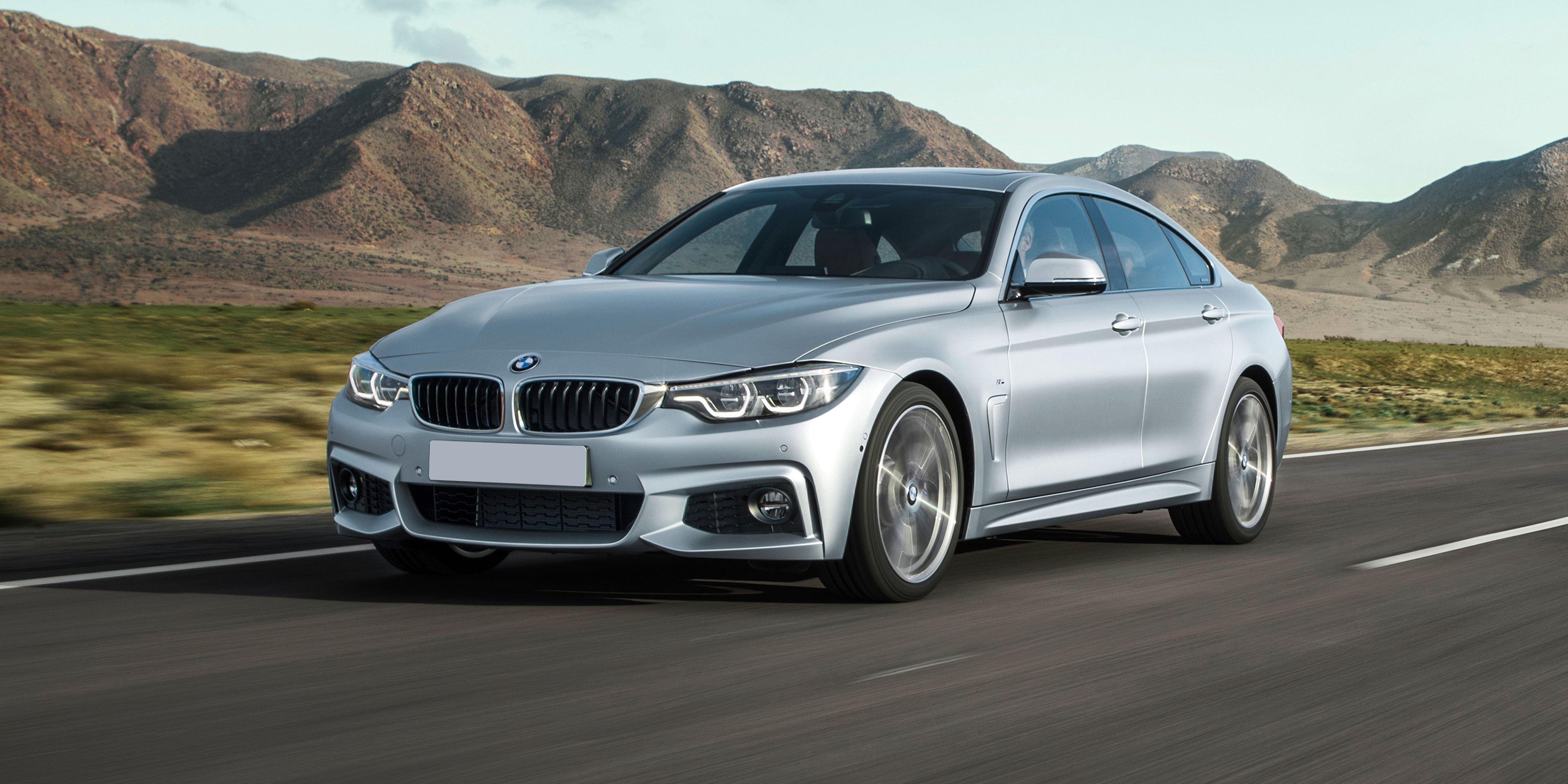 BMW 4 Series Coupe (G22) modern restyling